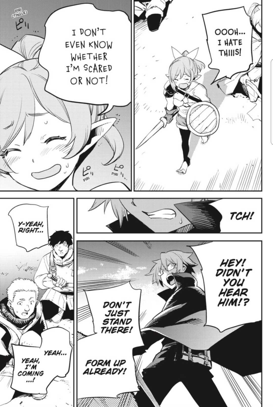GOBLIN SLAYER Chapter 70 - Page 5 in English
