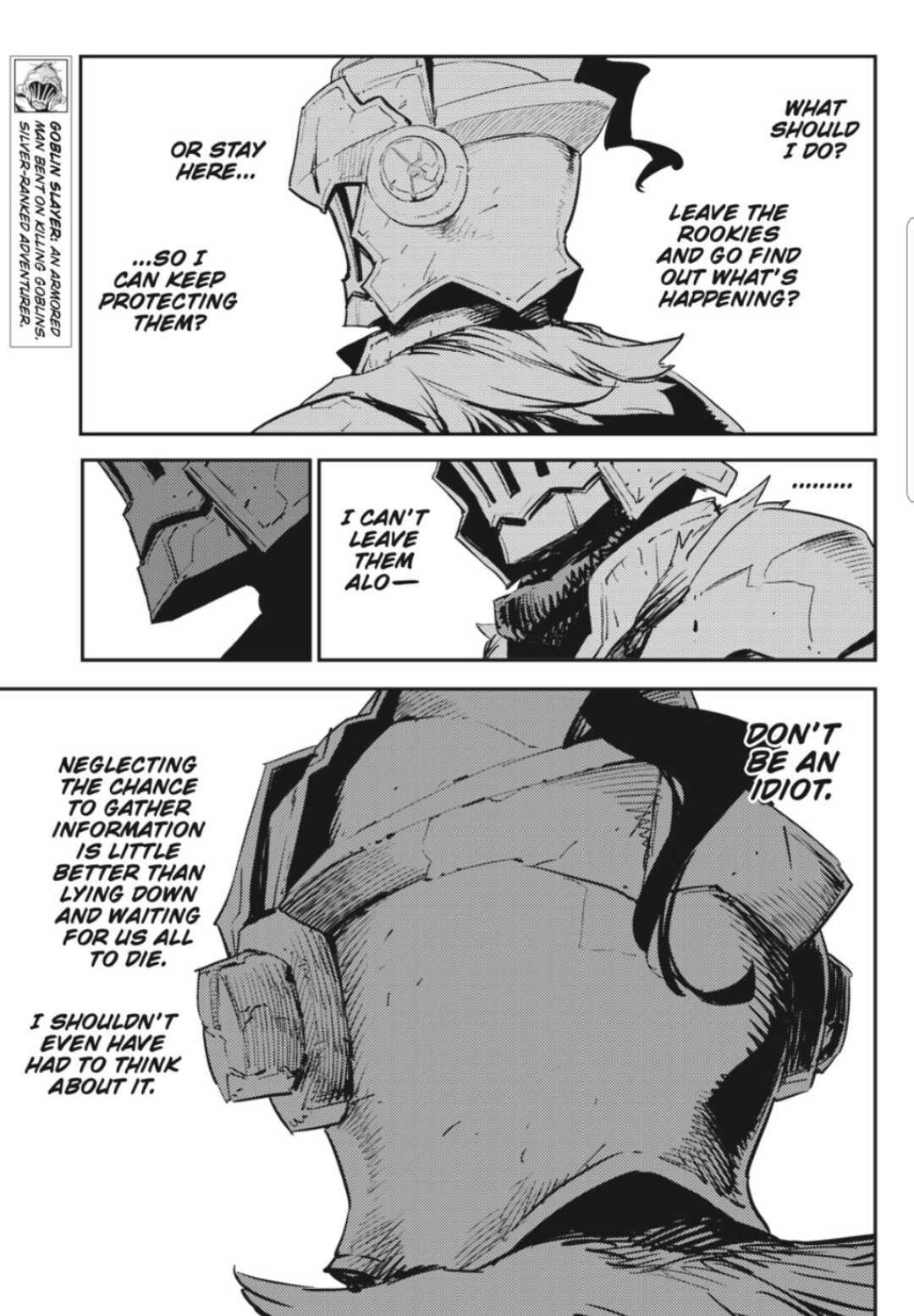 GOBLIN SLAYER Chapter 70 - Page 7 in English