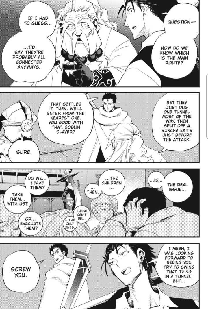 GOBLIN SLAYER Chapter 71 - Page 10 in English