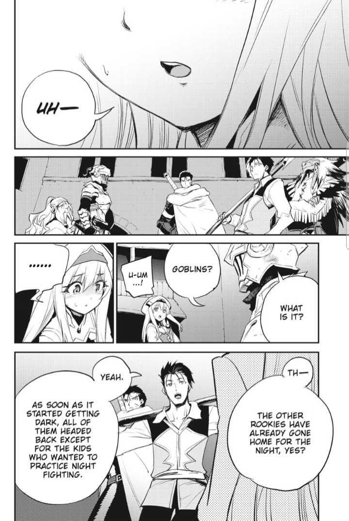 GOBLIN SLAYER Chapter 71 - Page 13 in English