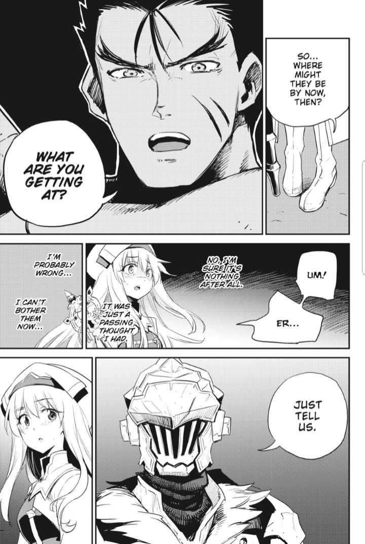 GOBLIN SLAYER Chapter 71 - Page 14 in English