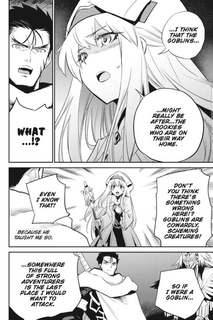 GOBLIN SLAYER Chapter 71 - Page 15 in English