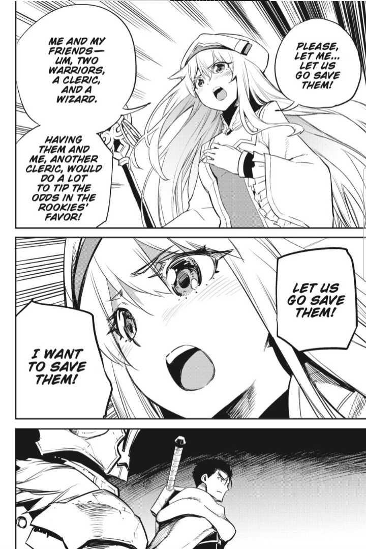 GOBLIN SLAYER Chapter 71 - Page 17 in English
