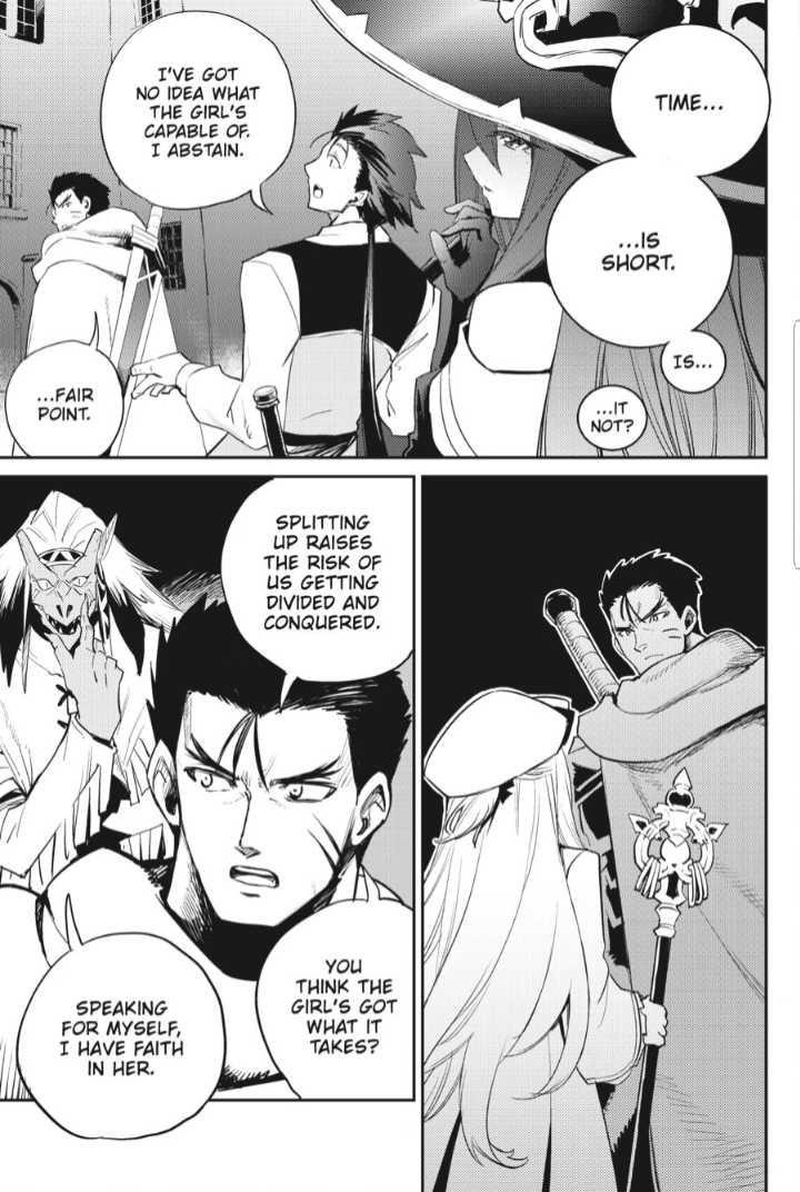 GOBLIN SLAYER Chapter 71 - Page 18 in English