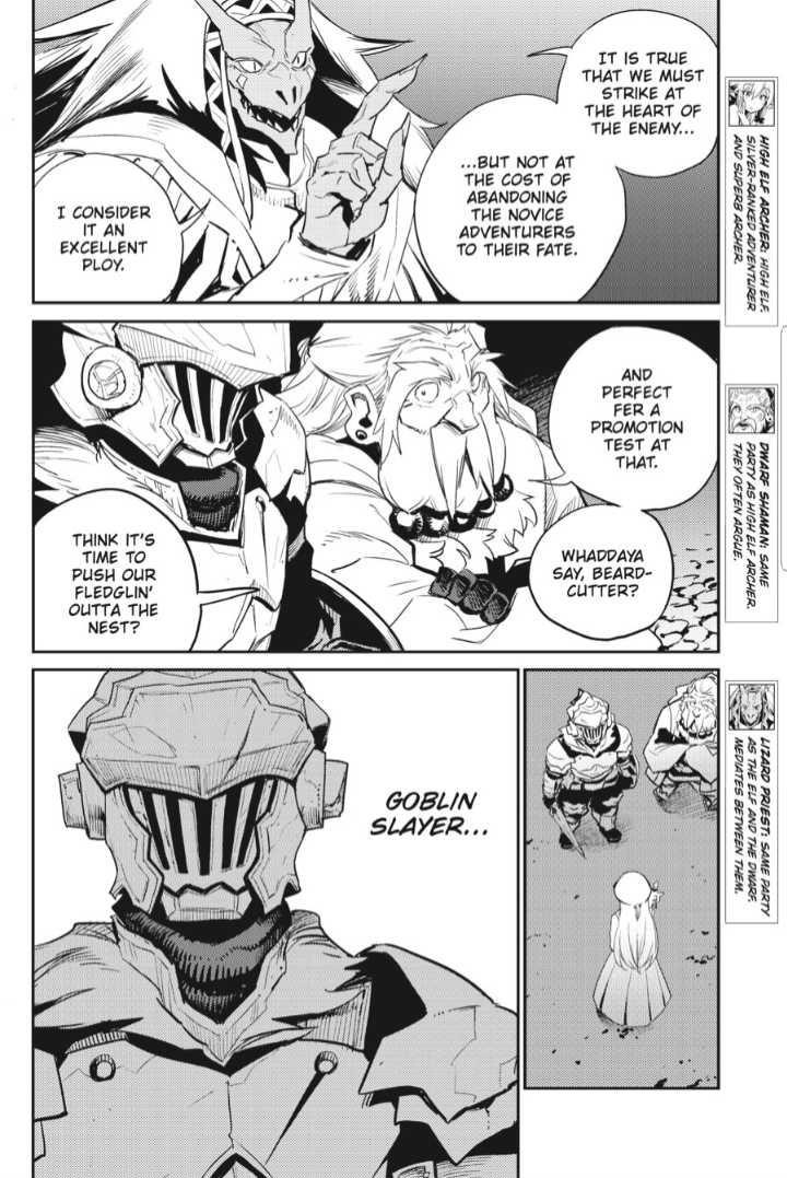GOBLIN SLAYER Chapter 71 - Page 19 in English