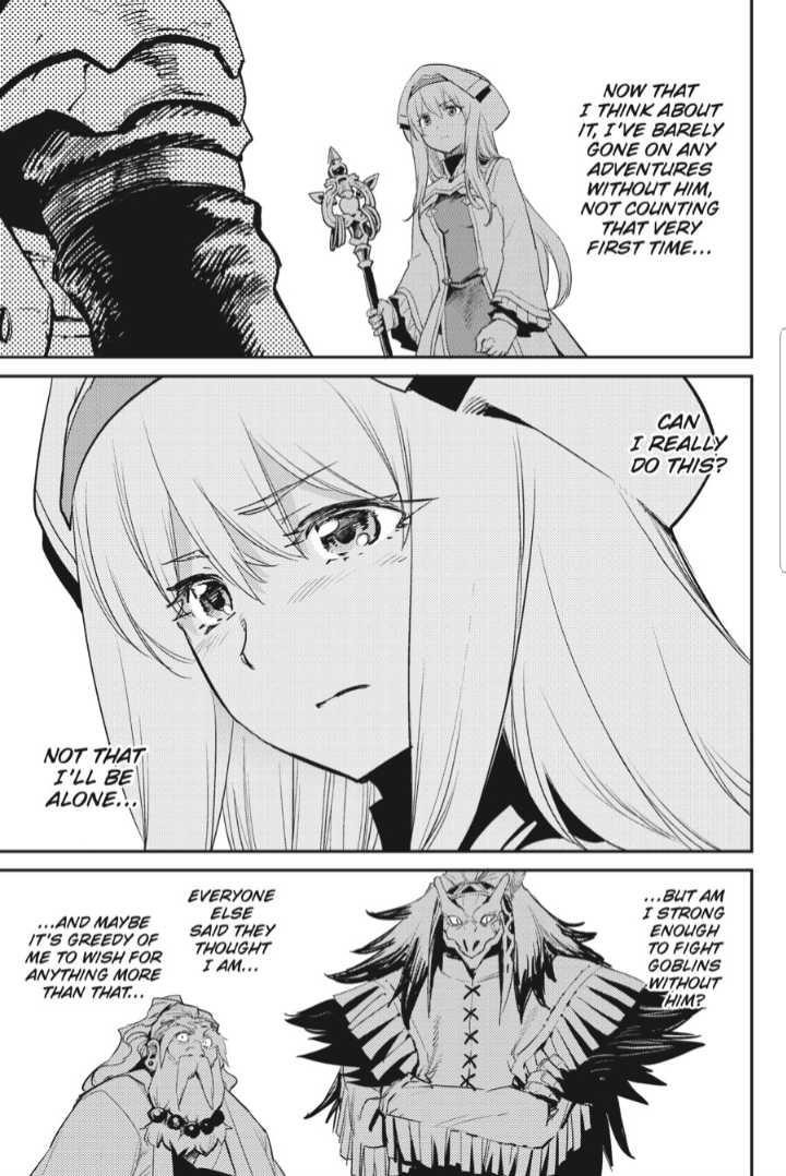GOBLIN SLAYER Chapter 71 - Page 20 in English
