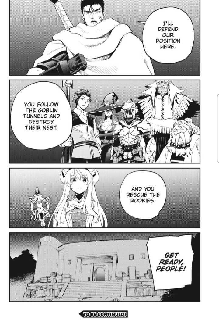 GOBLIN SLAYER Chapter 71 - Page 23 in English