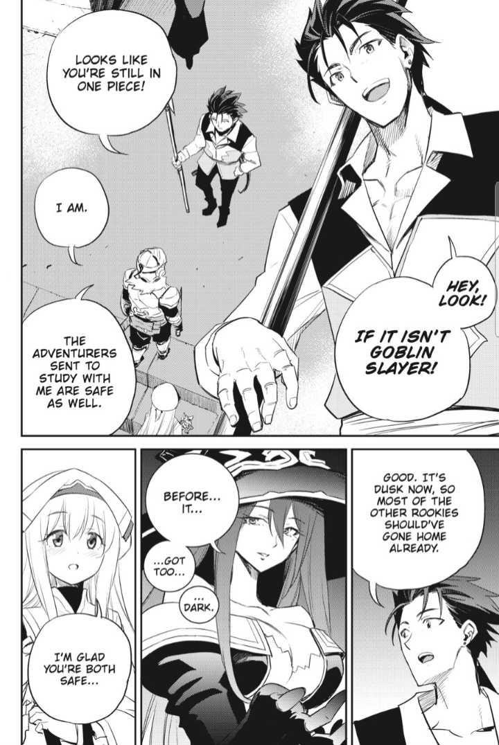 GOBLIN SLAYER Chapter 71 - Page 3 in English