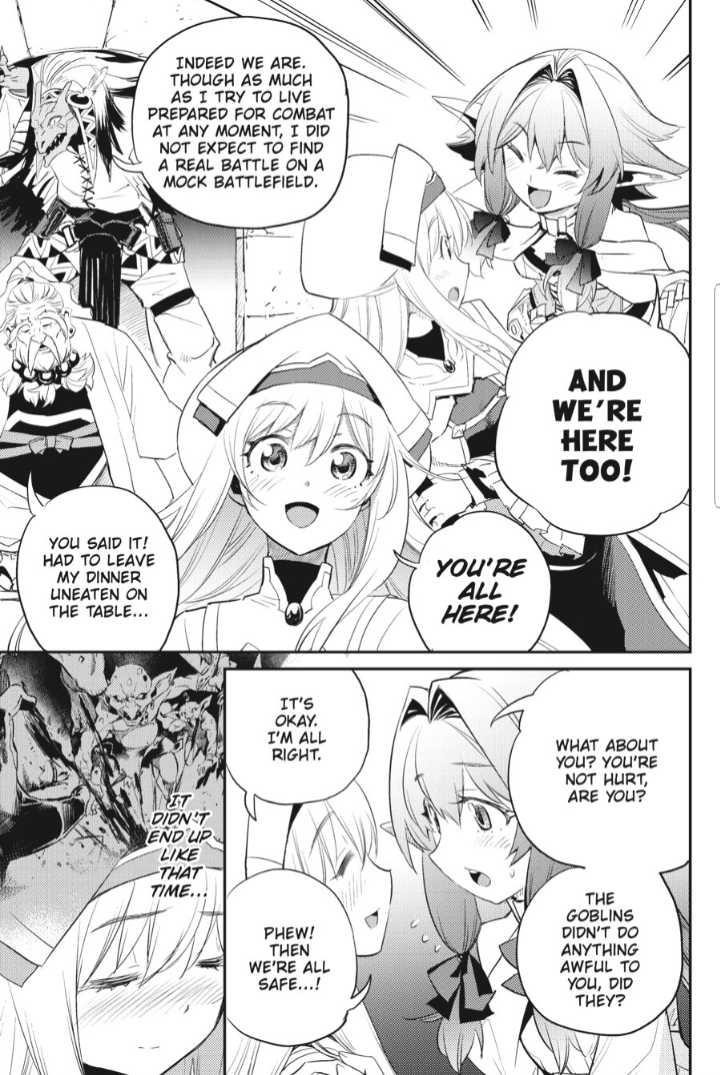 GOBLIN SLAYER Chapter 71 - Page 4 in English