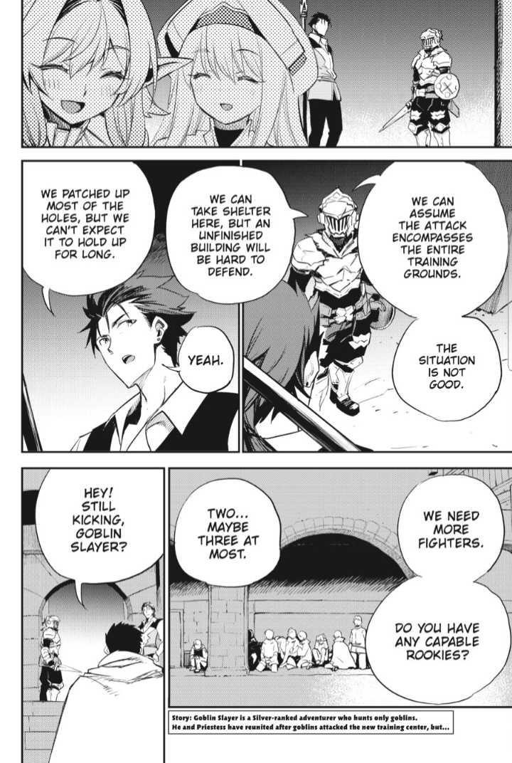 GOBLIN SLAYER Chapter 71 - Page 5 in English
