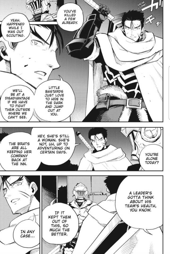 GOBLIN SLAYER Chapter 71 - Page 6 in English