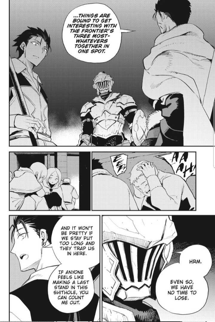 GOBLIN SLAYER Chapter 71 - Page 7 in English