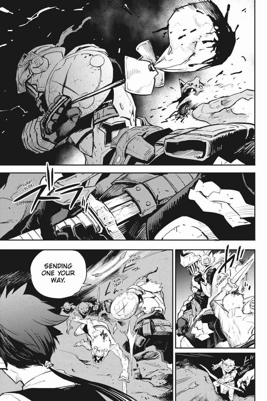 GOBLIN SLAYER Chapter 72 - Page 11 in English