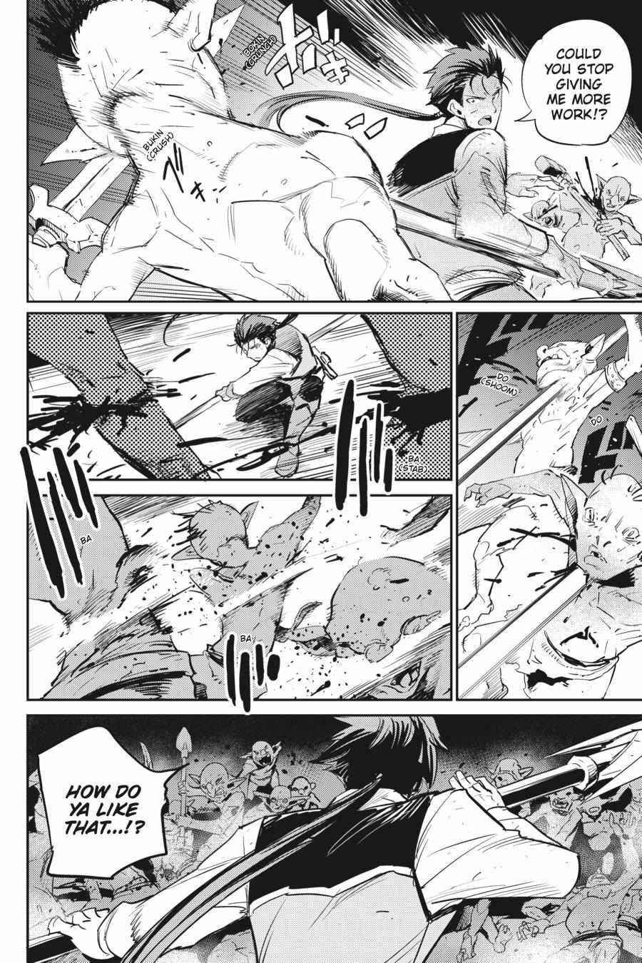GOBLIN SLAYER Chapter 72 - Page 12 in English