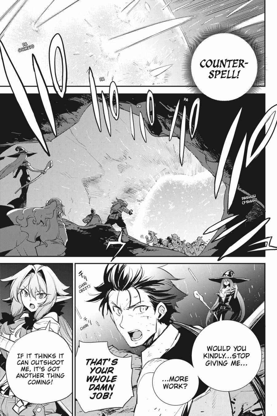 GOBLIN SLAYER Chapter 72 - Page 15 in English