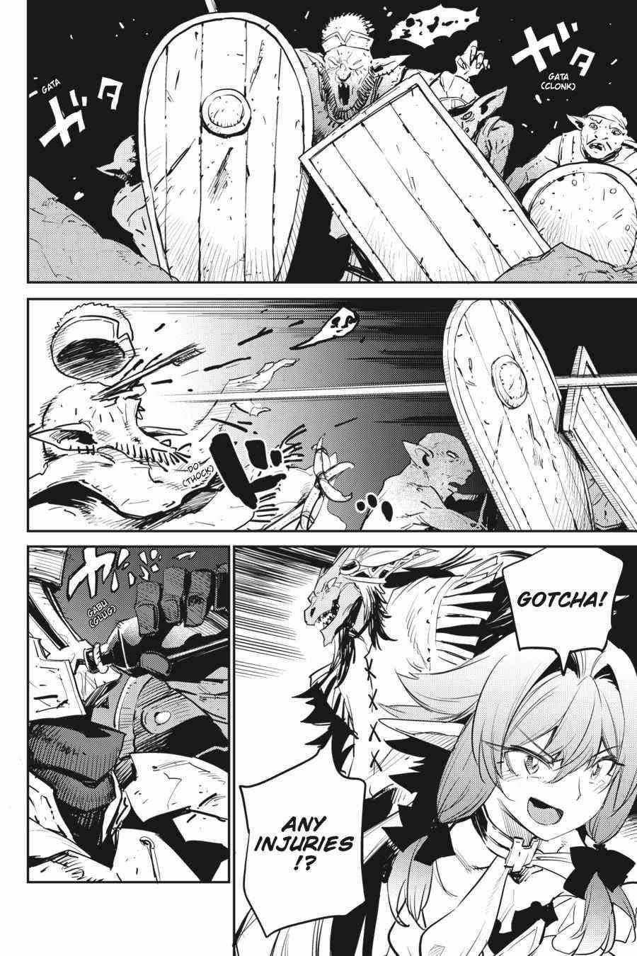 GOBLIN SLAYER Chapter 72 - Page 16 in English