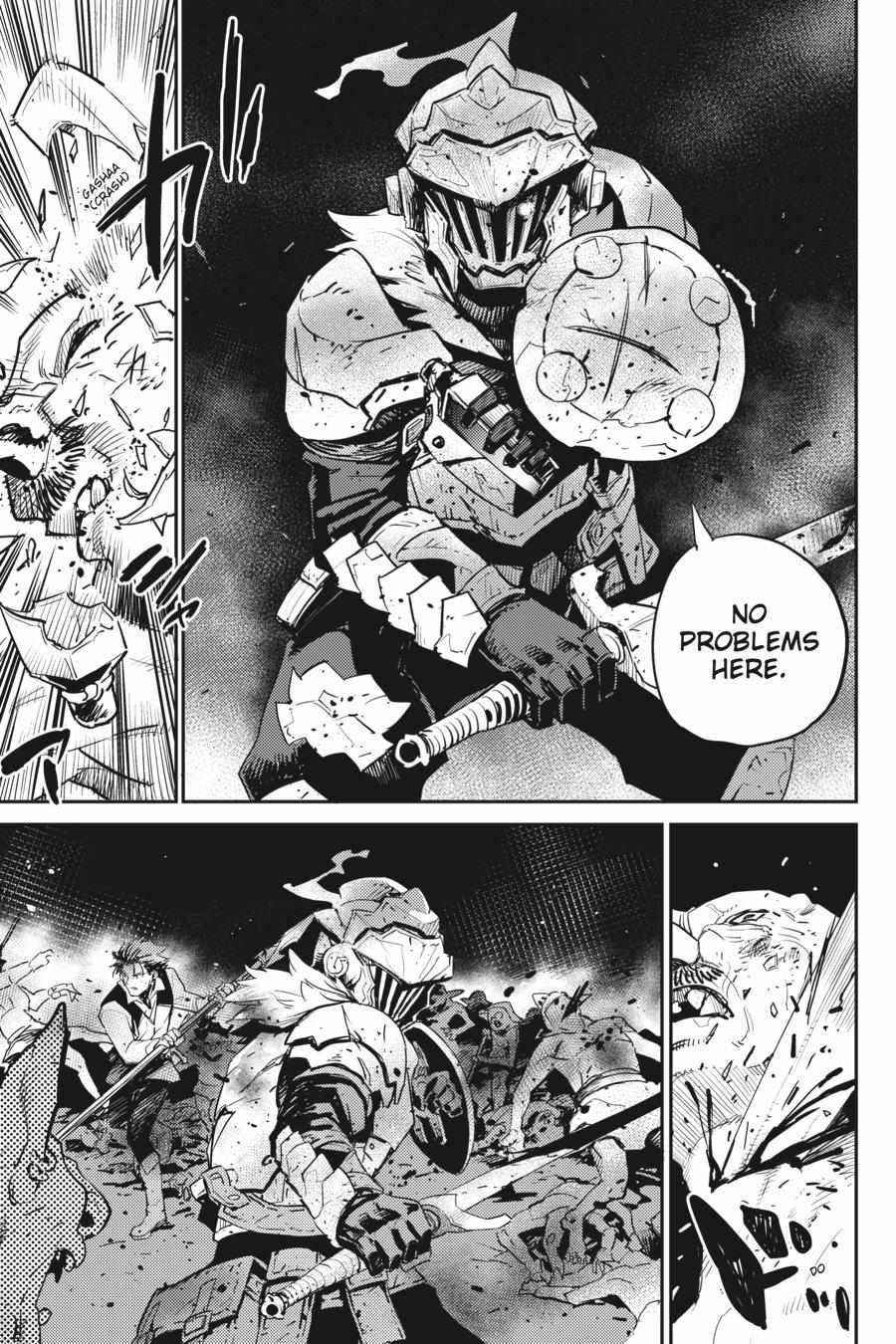 GOBLIN SLAYER Chapter 72 - Page 17 in English