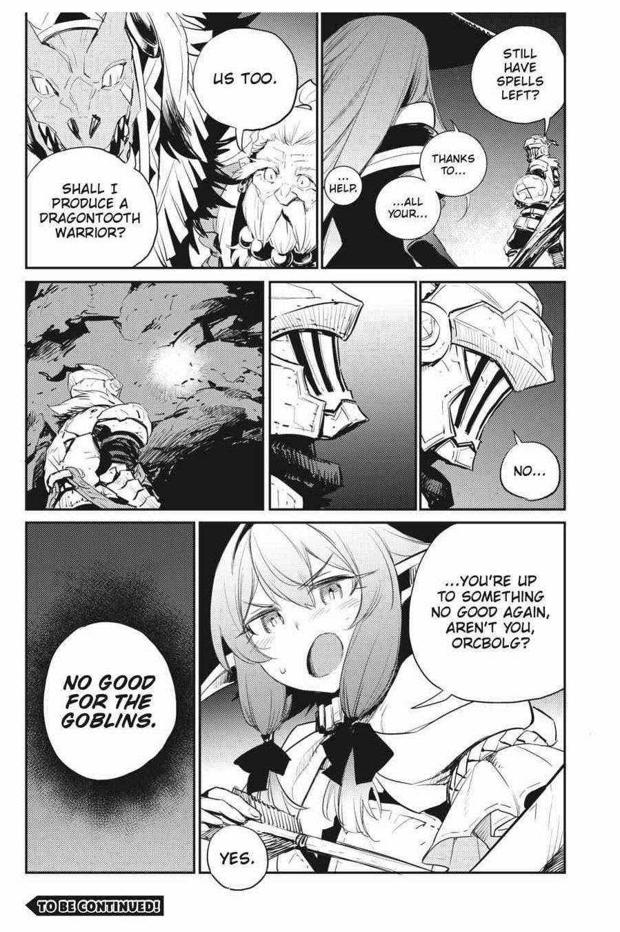 GOBLIN SLAYER Chapter 72 - Page 18 in English