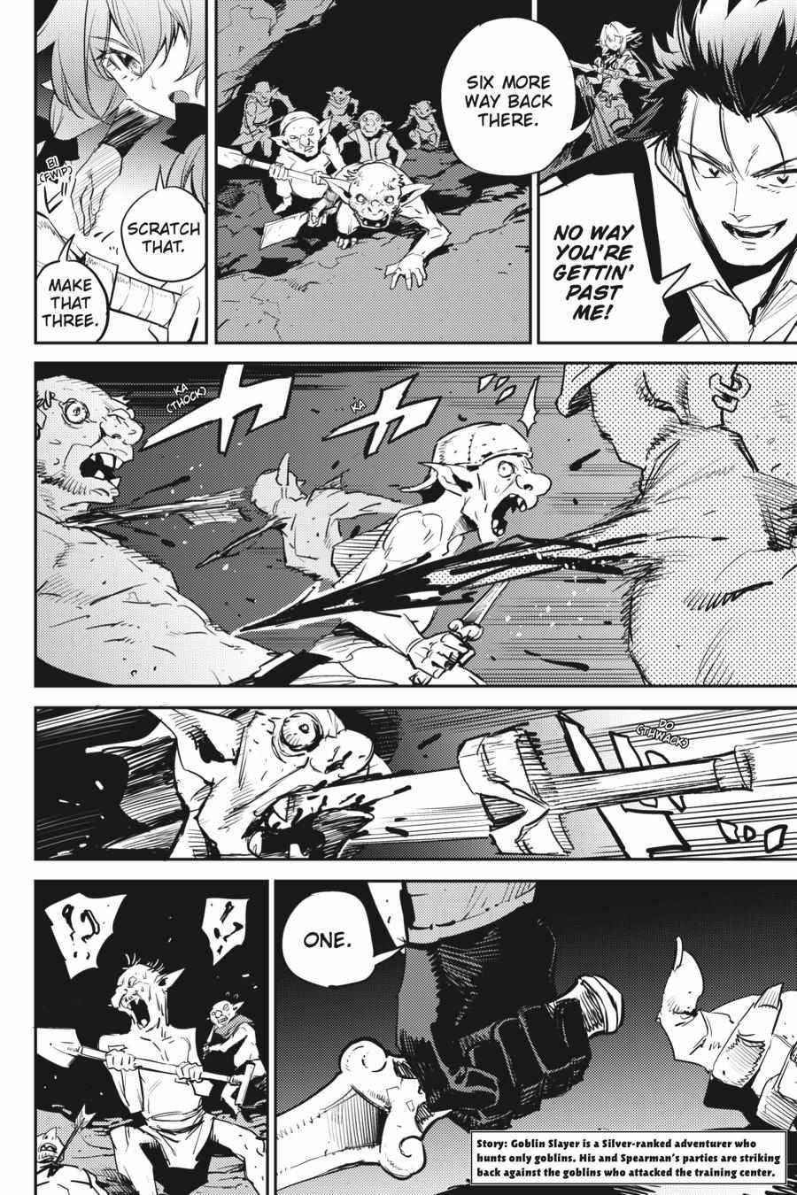 GOBLIN SLAYER Chapter 72 - Page 3 in English