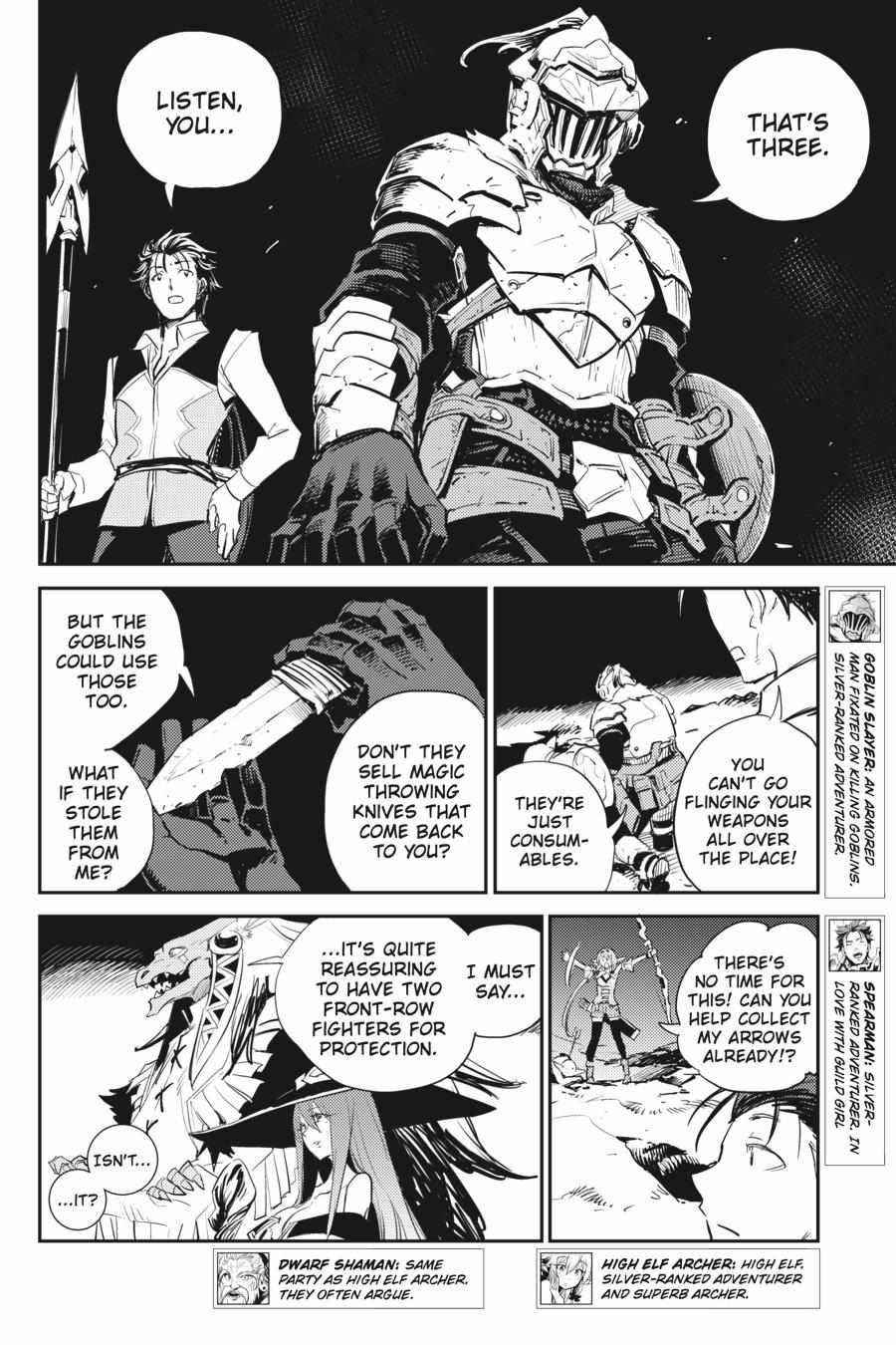 GOBLIN SLAYER Chapter 72 - Page 5 in English