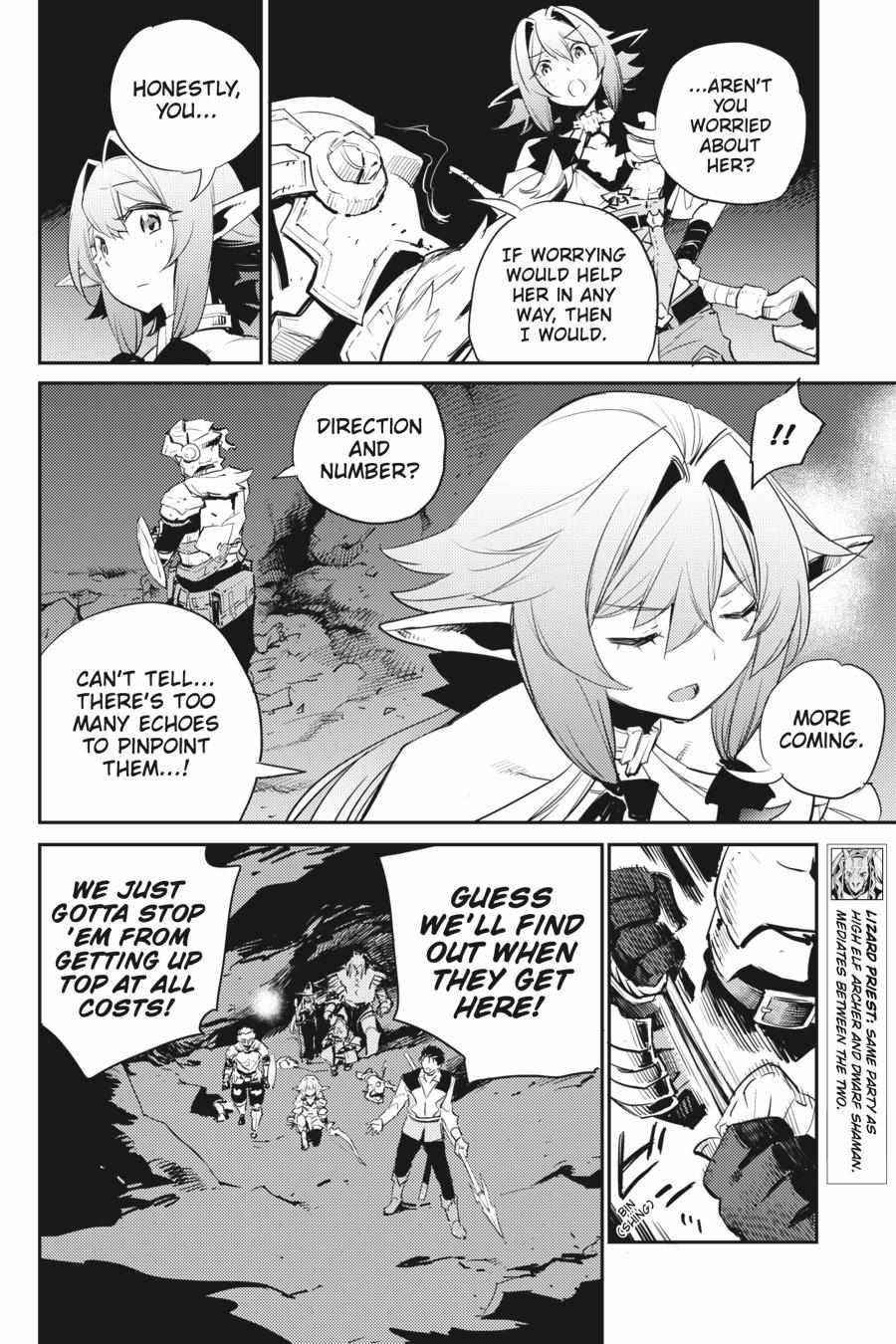 GOBLIN SLAYER Chapter 72 - Page 7 in English