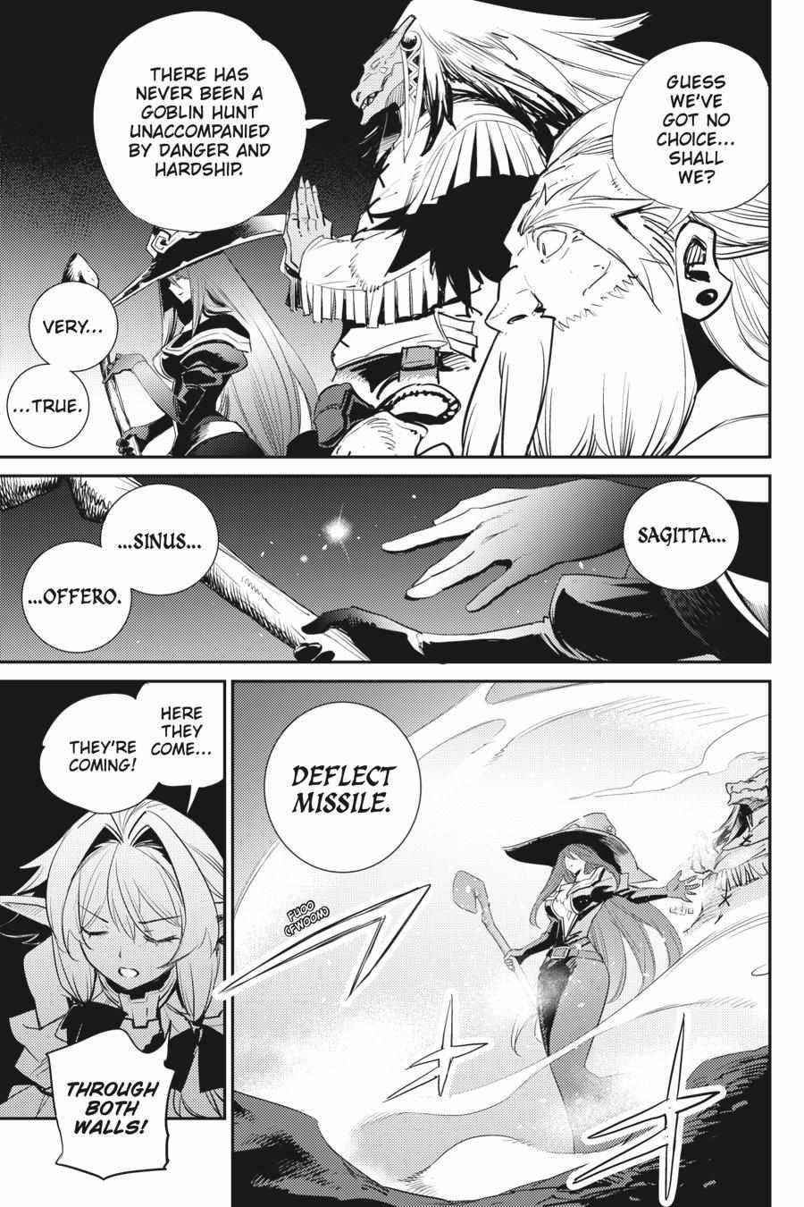 GOBLIN SLAYER Chapter 72 - Page 8 in English