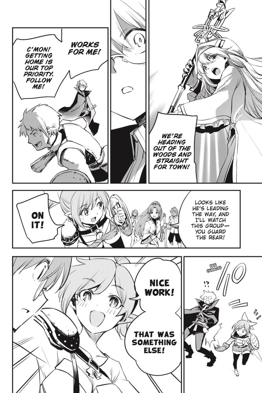 GOBLIN SLAYER Chapter 74 - Page 13 in English