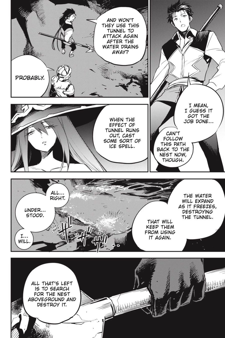 GOBLIN SLAYER Chapter 74 - Page 17 in English