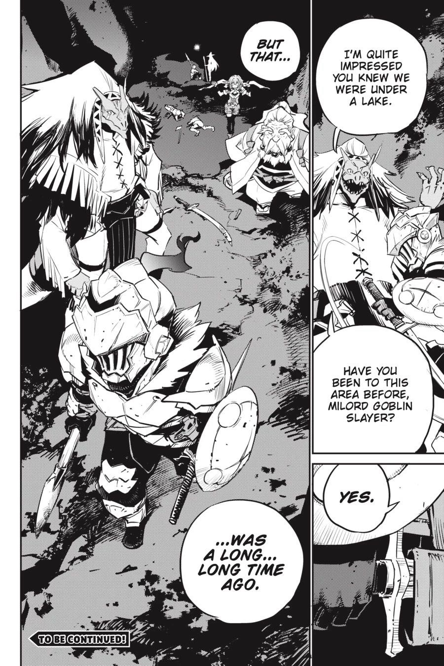 GOBLIN SLAYER Chapter 74 - Page 19 in English