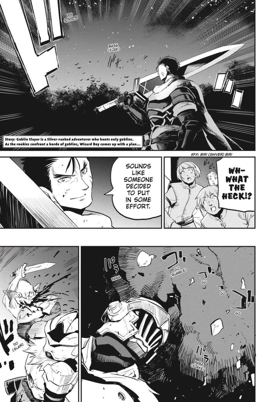 GOBLIN SLAYER Chapter 74 - Page 6 in English