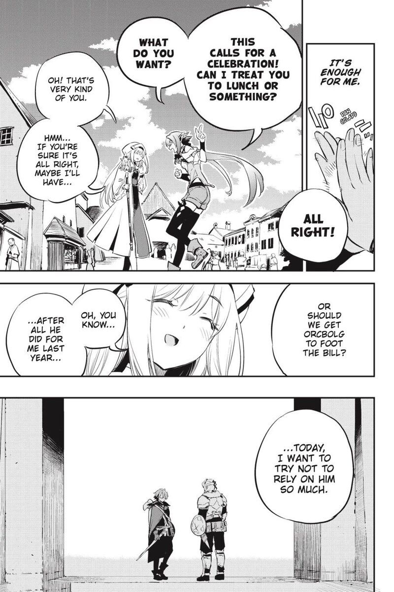 GOBLIN SLAYER Chapter 75 - Page 11 in English