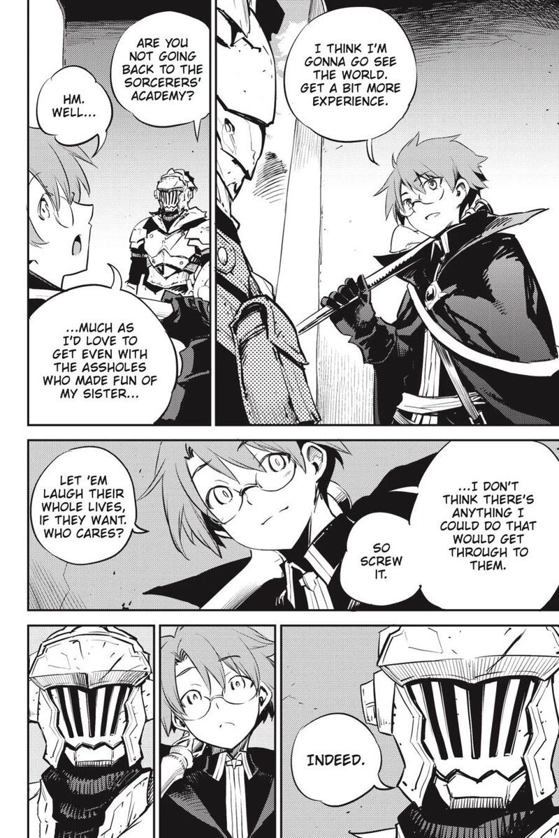GOBLIN SLAYER Chapter 75 - Page 12 in English