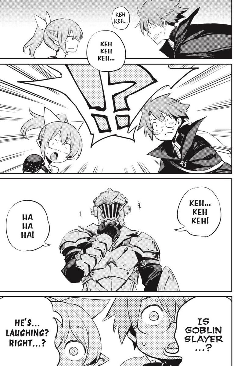 GOBLIN SLAYER Chapter 75 - Page 15 in English