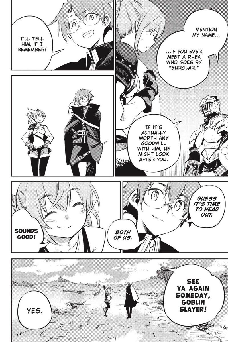 GOBLIN SLAYER Chapter 75 - Page 16 in English