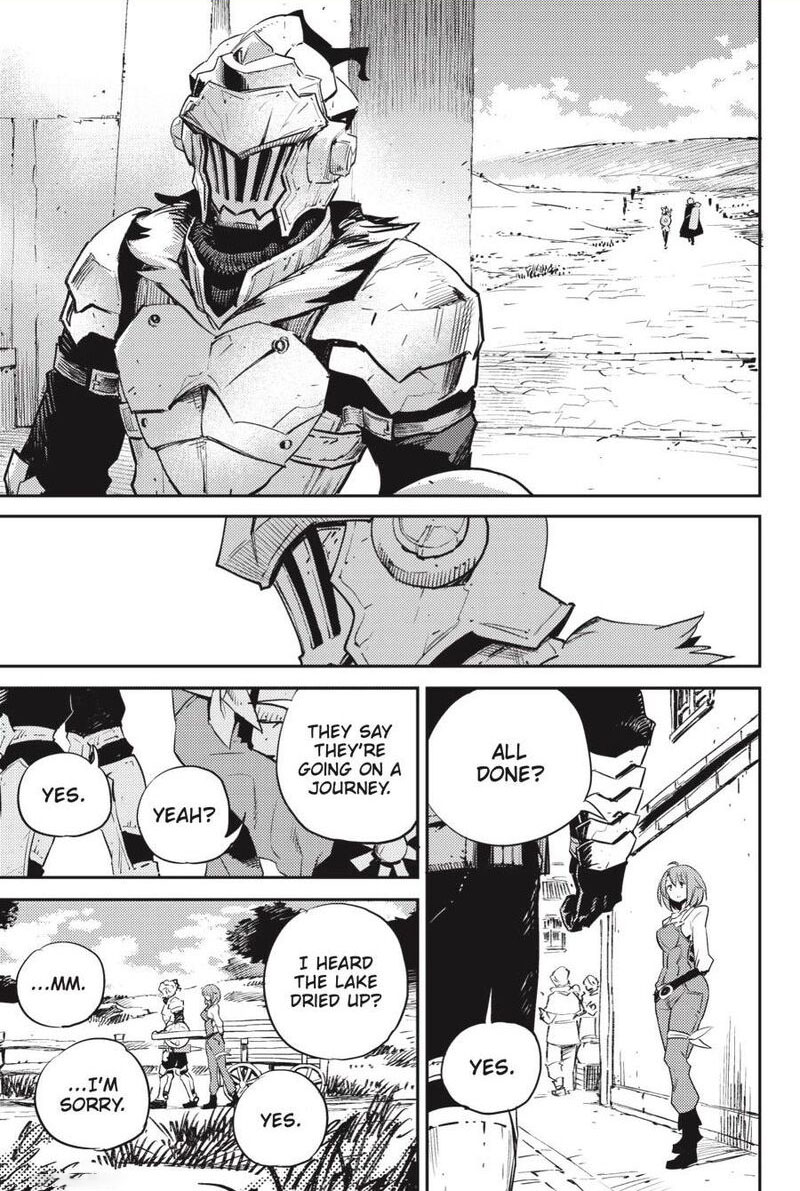 GOBLIN SLAYER Chapter 75 - Page 17 in English