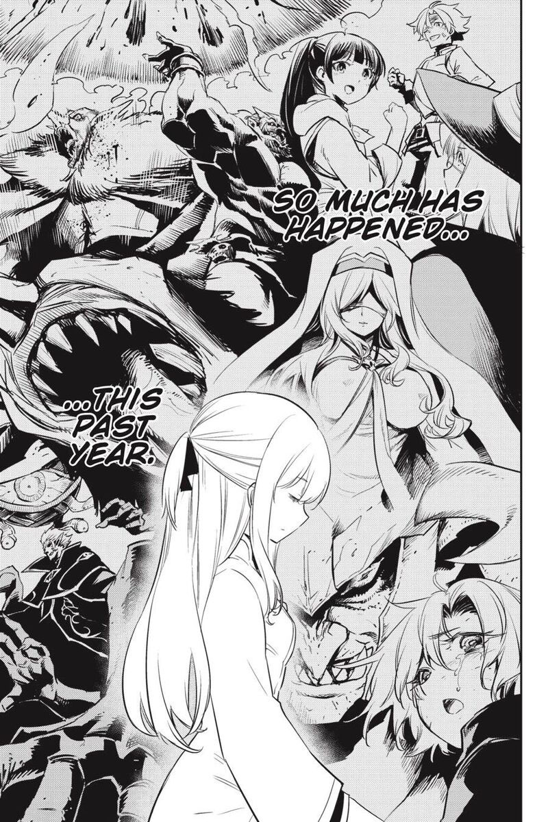 GOBLIN SLAYER Chapter 75 - Page 3 in English