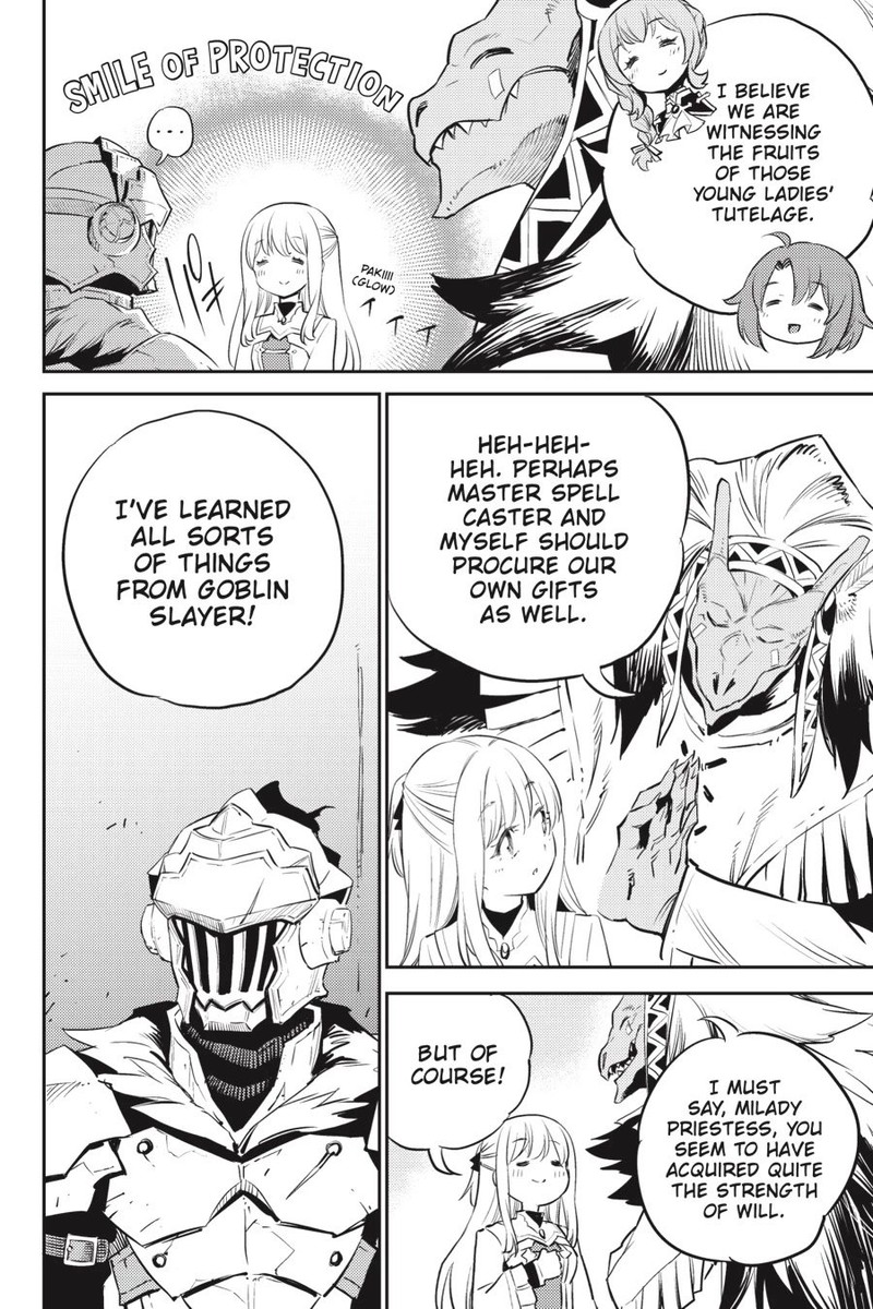GOBLIN SLAYER Chapter 76 - Page 10 in English