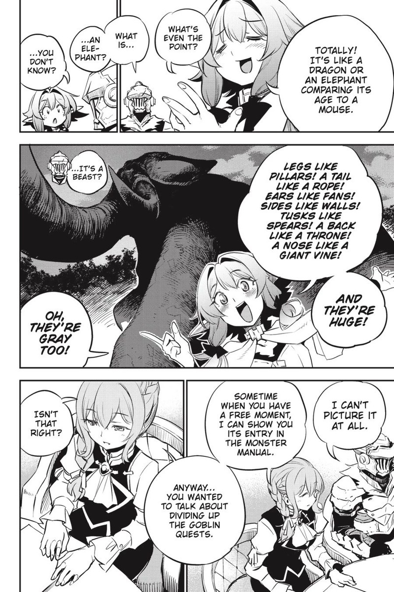 GOBLIN SLAYER Chapter 76 - Page 12 in English