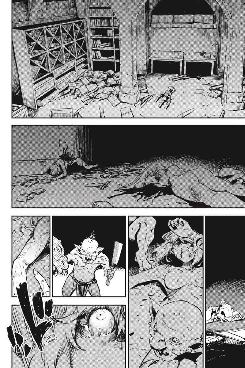 GOBLIN SLAYER Chapter 76 - Page 20 in English