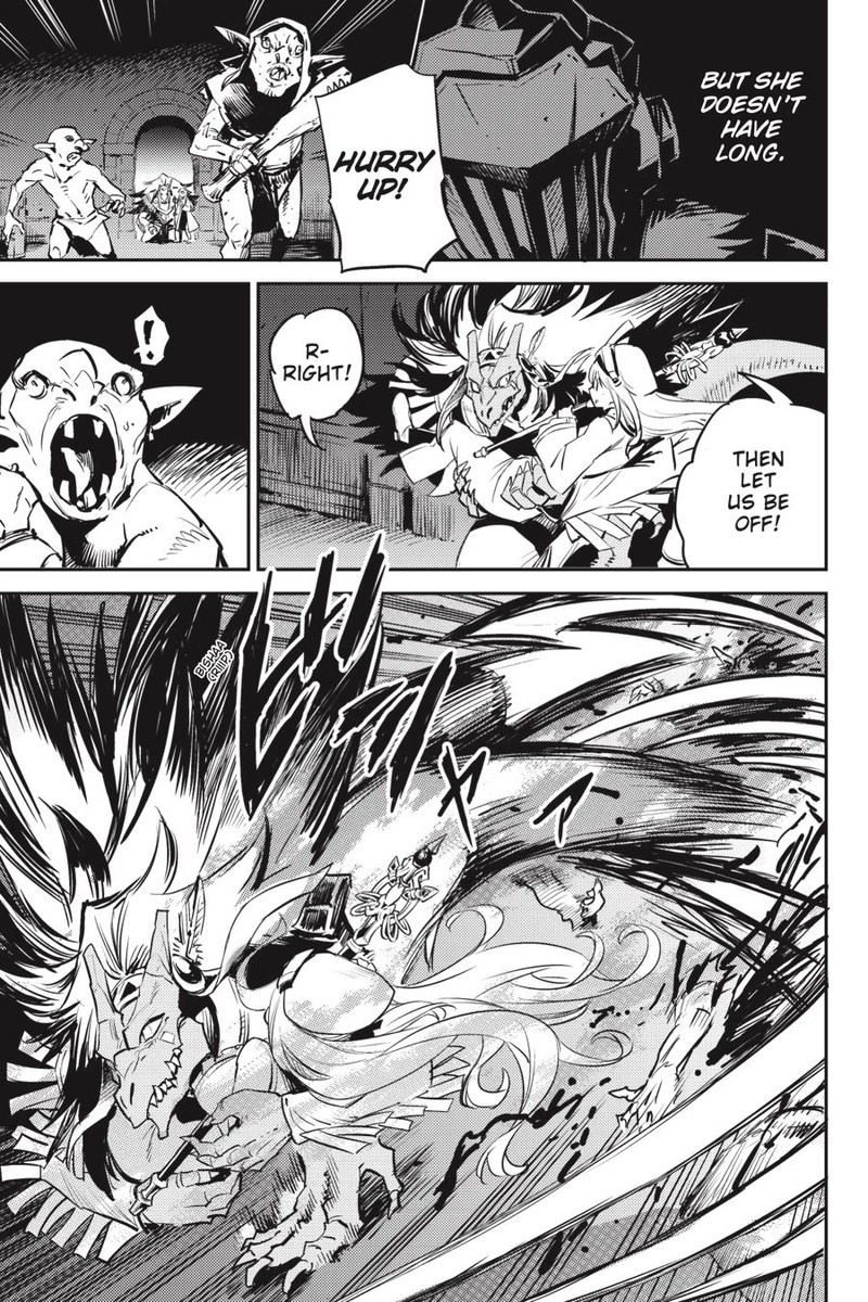 GOBLIN SLAYER Chapter 76 - Page 25 in English