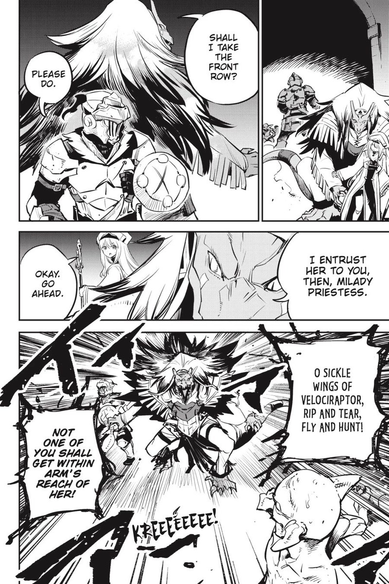 GOBLIN SLAYER Chapter 76 - Page 26 in English