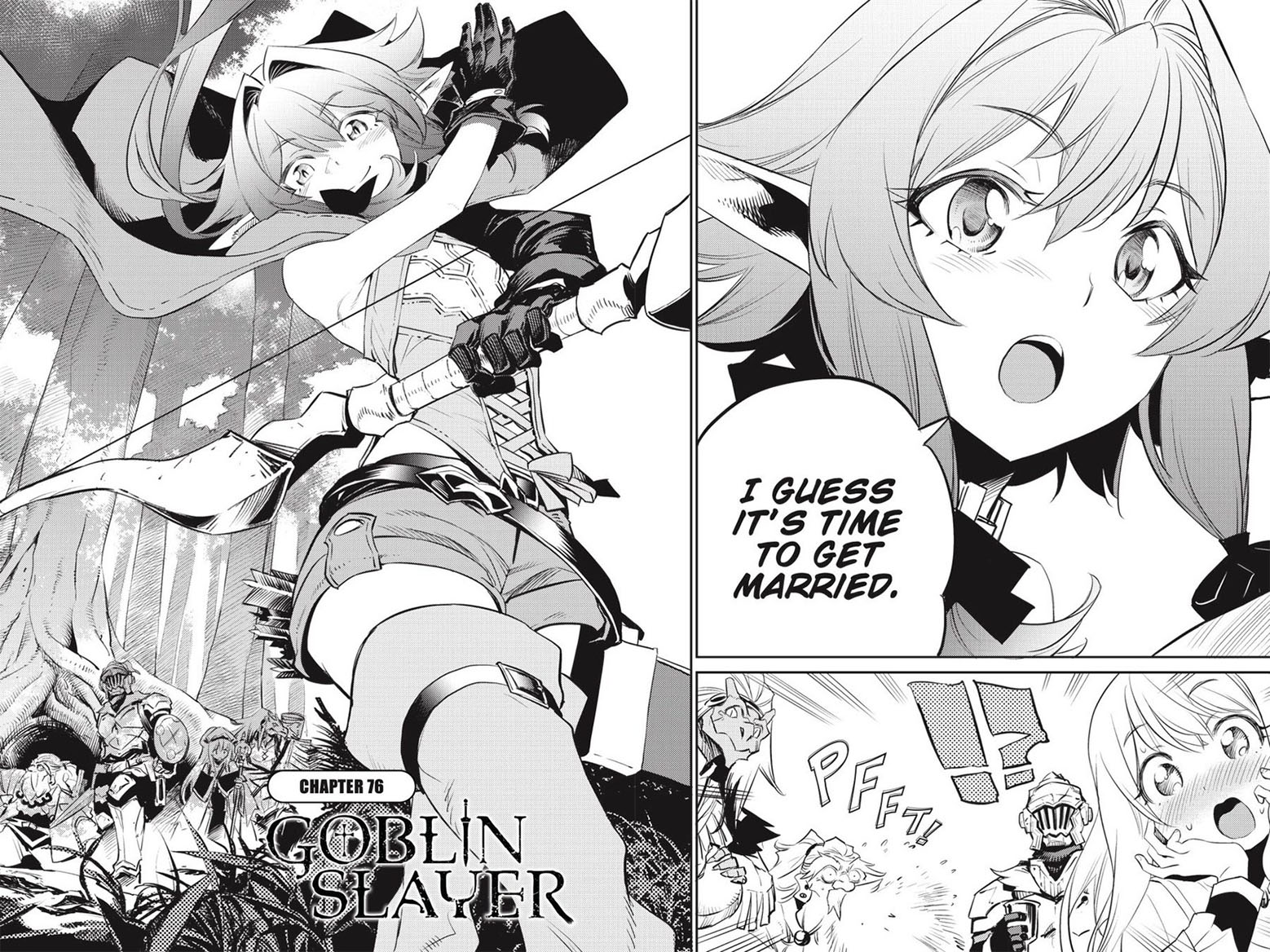 GOBLIN SLAYER Chapter 76 - Page 3 in English