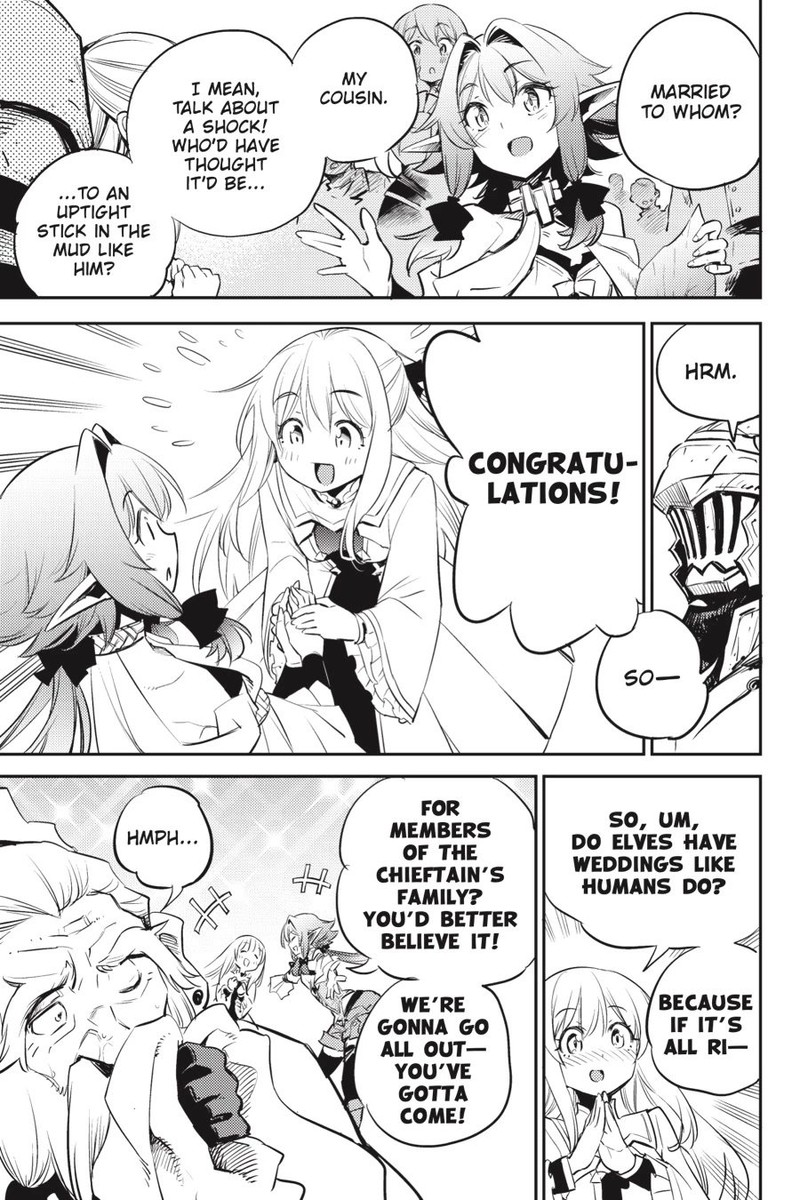 GOBLIN SLAYER Chapter 76 - Page 5 in English
