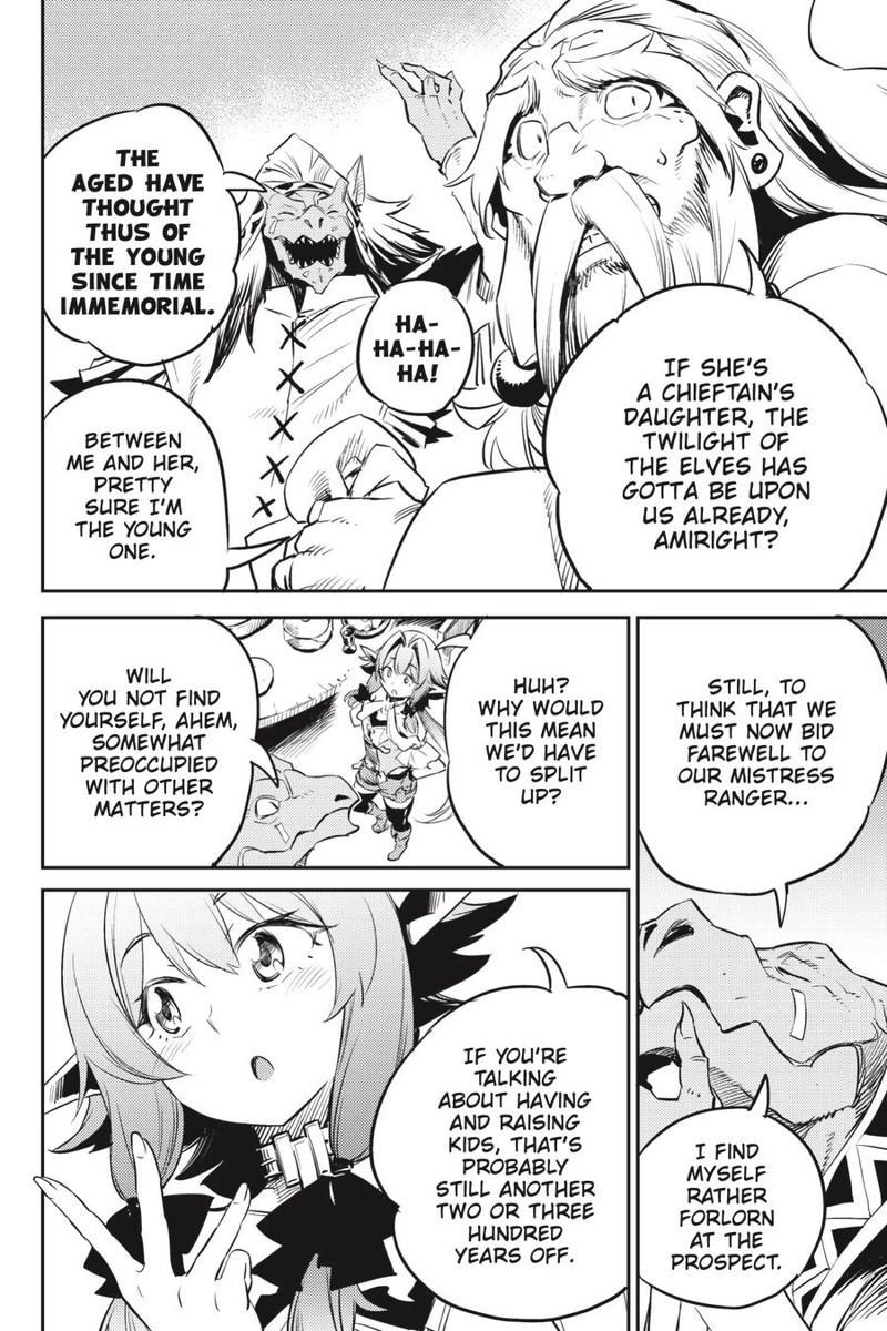 GOBLIN SLAYER Chapter 76 - Page 6 in English