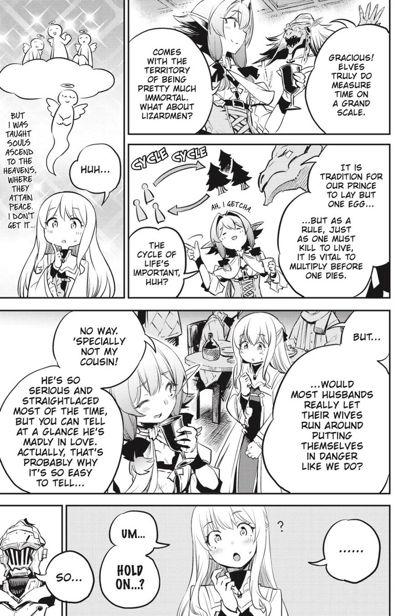 GOBLIN SLAYER Chapter 76 - Page 7 in English