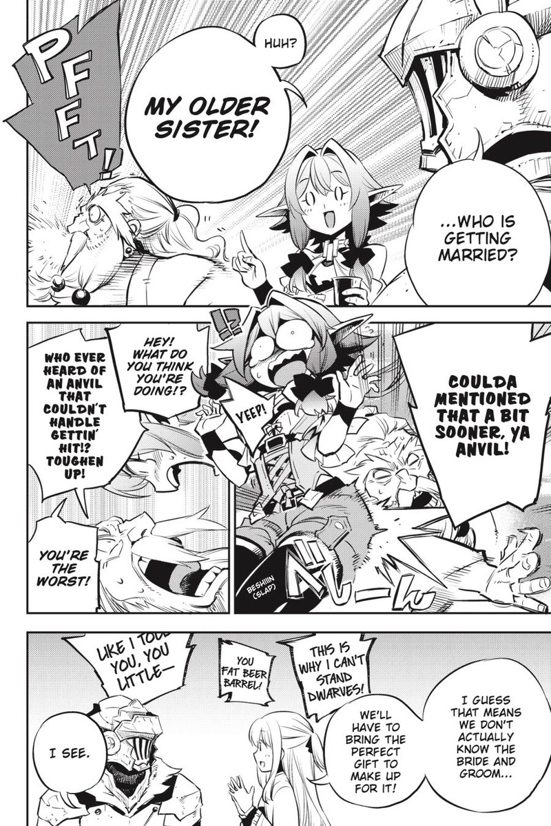 GOBLIN SLAYER Chapter 76 - Page 8 in English