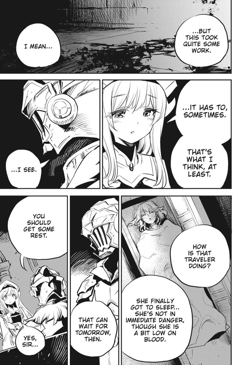 GOBLIN SLAYER Chapter 77 - Page 12 in English