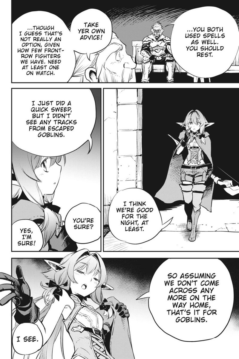 GOBLIN SLAYER Chapter 77 - Page 15 in English