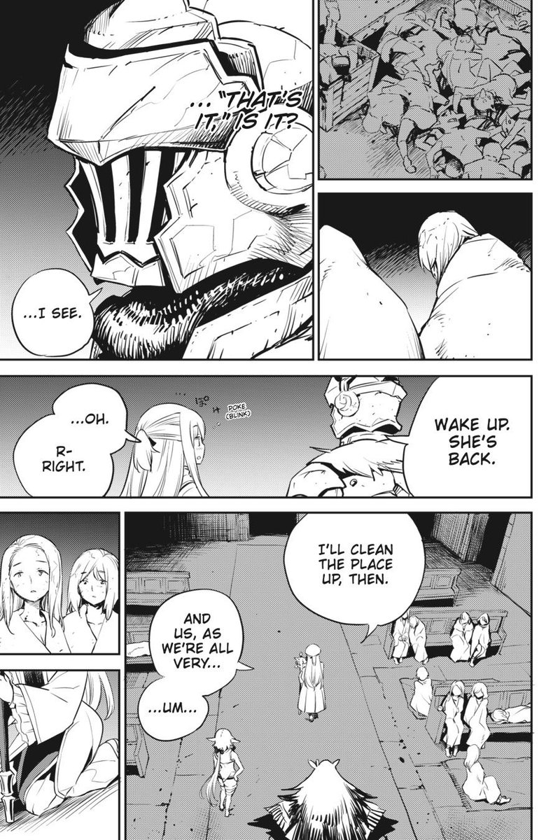 GOBLIN SLAYER Chapter 77 - Page 16 in English