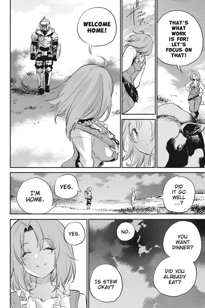 GOBLIN SLAYER Chapter 77 - Page 21 in English